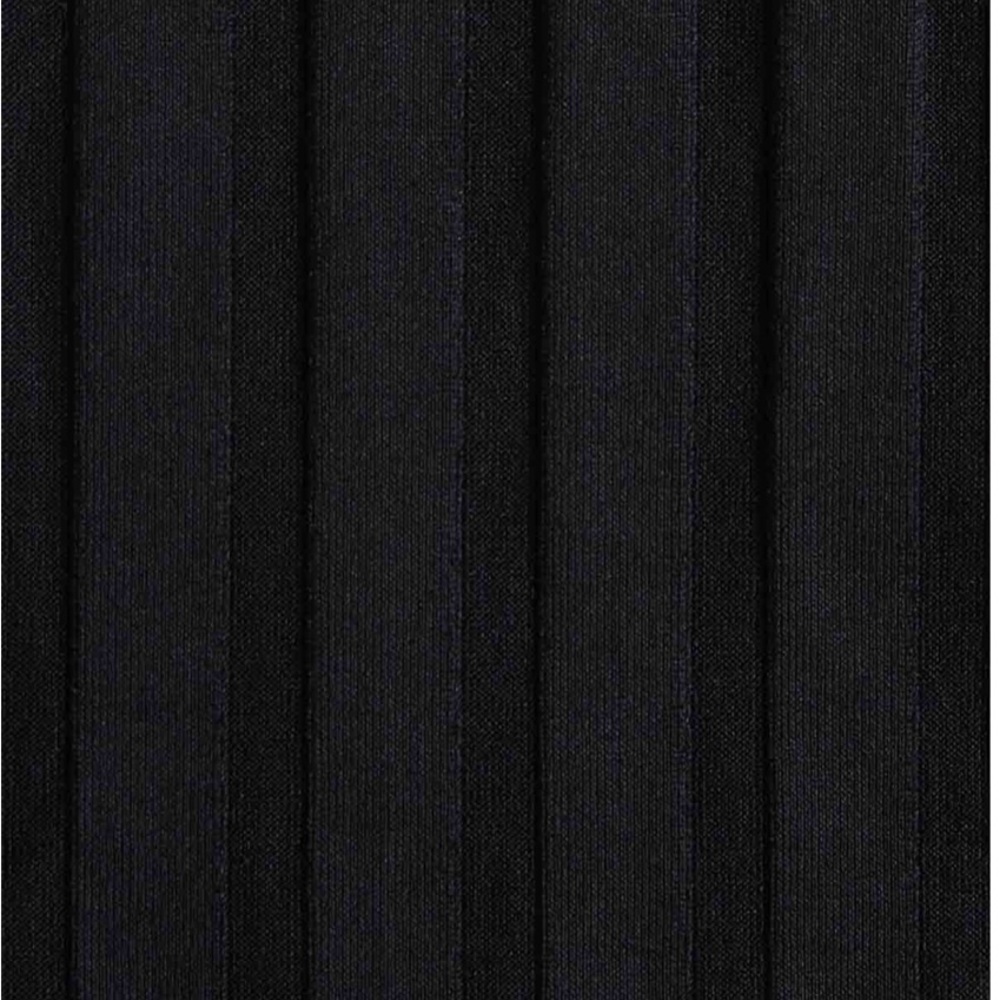 Vitamin A | Elle Adjustable Tie Side Bottom - Black SuperRib - Picture 5 of 6